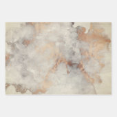 Marmorgranit Kupfergelenpapier Geschenkpapier Set (Vorderseite 2)