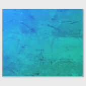 Marmorgrün und blau geschenkpapier (Flach)