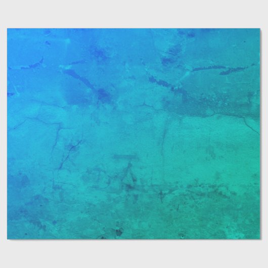 Marmorgrün und blau geschenkpapier (Flach)