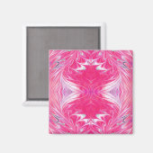 Marmorherz - Magnet (Vorderseite/Rückseite)