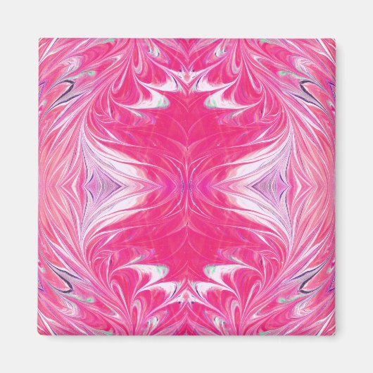 Marmorherz - Magnet (Vorne)