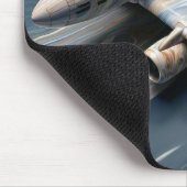 "Marmorhimmel: Eine Symphonie im Flug" Mousepad (Ecke)