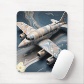 "Marmorhimmel: Eine Symphonie im Flug" Mousepad (Mit Mouse)