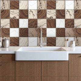 Marmorholz Harmonie Tapete