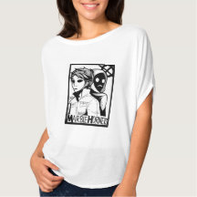 Marmorhornissen-Shirt