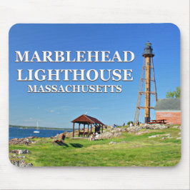 Marmorhütte, Massachusetts Mousepad