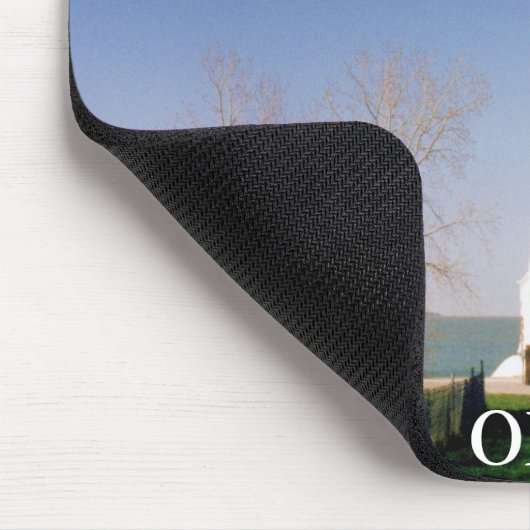 Marmorhütte, Ohio Mousepad (Ecke)