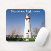 Marmorhütte, Ohio Mousepad (Mit Mouse)