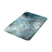 marmoriert badematte (Schrägansicht)