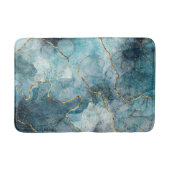 marmoriert badematte (Vorderseite)