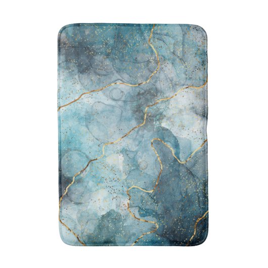 marmoriert badematte (Vorderseite Vertikal)