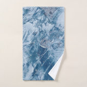 marmoriert badhandtuch set (Handtuch)