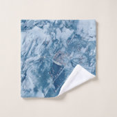 marmoriert badhandtuch set (Waschlappen)