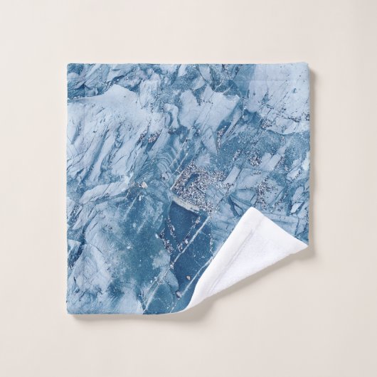 marmoriert badhandtuch set (Waschlappen)