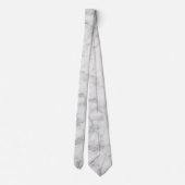 marmoriert krawatte (Rückseite)