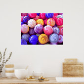 marmoriert poster (Küche)