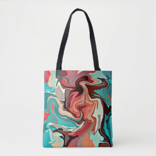 marmoriert tasche