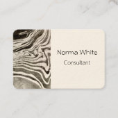 marmoriert visitenkarte (Vorderseite)