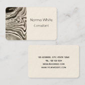 marmoriert visitenkarte (Vorne/Hinten)