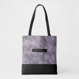 Marmoriert weiß | Schicker Feiertags-Tote Tasche