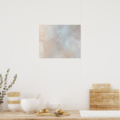 Marmorierte Creme-Background-Plakat Textur Marmor Poster (Küche)