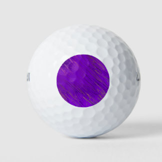 Marmorierte Lila Golfplätze Golfball