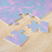 Marmorierte Pastellfarbe Puzzle (Seite)