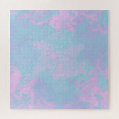 Marmorierte Pastellfarbe Puzzle (Horizontal)