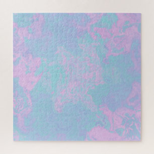 Marmorierte Pastellfarbe Puzzle