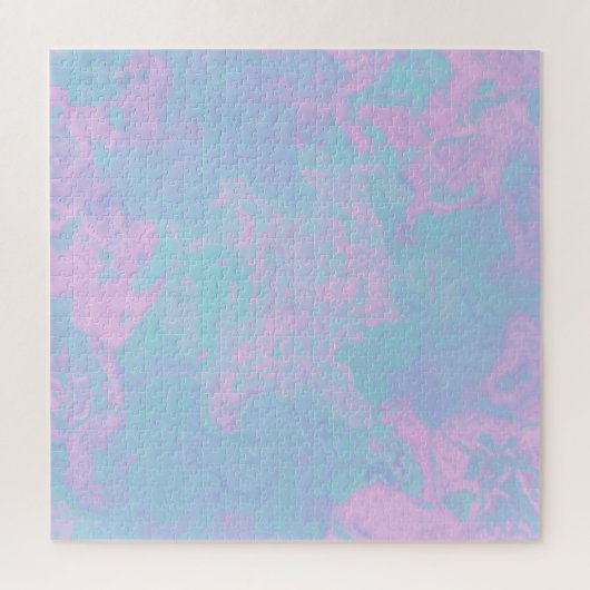 Marmorierte Pastellfarbe Puzzle (Vertikal)