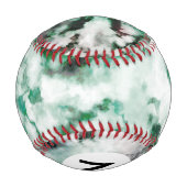 Marmorierte Quarztextur Baseball (Rückseite)