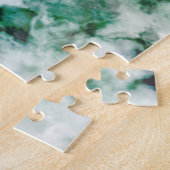 Marmorierte Quarztextur Puzzle (Seite)