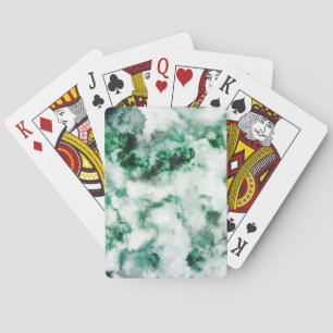 Marmorierte Quarztextur Spielkarten
