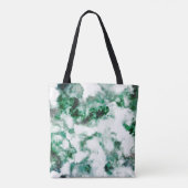 Marmorierte Quarztextur Tasche (Rückseite)