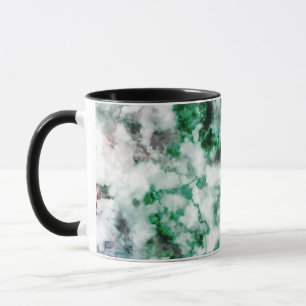 Marmorierte Quarztextur Tasse