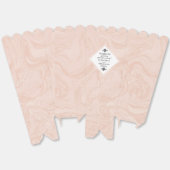 Marmorierte Rose Geschenkschachtel (Ungeklappt)