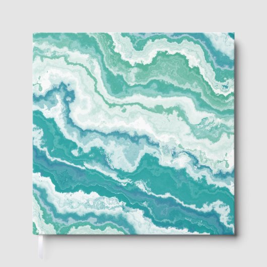 Marmorierter Meerschaum : Gästebuch (Vorderseite)