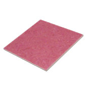 Marmoriertes Rosa Muster Fliese (Seite)