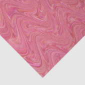 Marmoriertes Rosa Muster Seidenpapier (Ausschnitt)