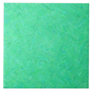 Marmorierung Grün Blau Muster Fliese
