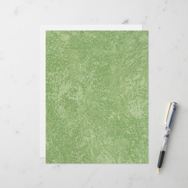 Marmorino Green Imitate beenden (Vorderseite/Rückseite Beispiel)