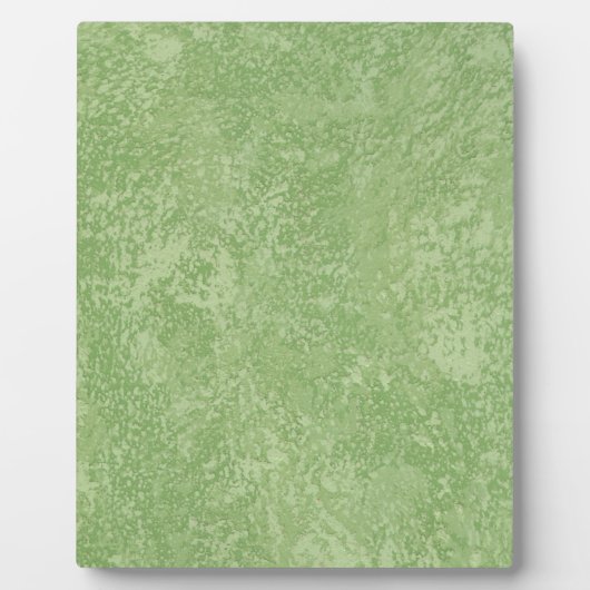 Marmorino Green Imitate beenden Fotoplatte (Vorderseite)
