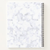 Marmorjournal für Kaffee und Bibelzeit Notizblock (Rückseite)