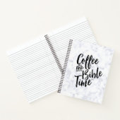 Marmorjournal für Kaffee und Bibelzeit Notizblock (Innenseite)