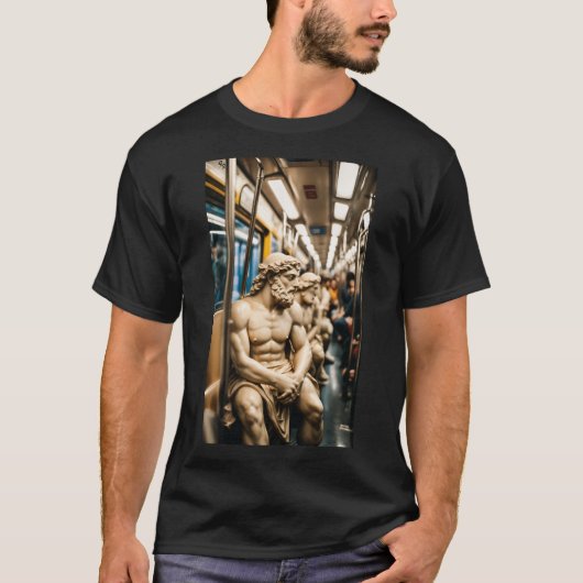 Marmorkanal-T - Shirt (Vorderseite)