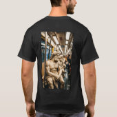 Marmorkanal-T - Shirt (Rückseite)