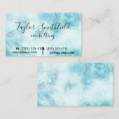 Marmorkarte Visitenkarte (Vorne/Hinten)