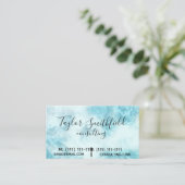 Marmorkarte Visitenkarte (Stehend Vorderseite)