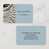 Marmorkarte Visitenkarte (Vorne/Hinten)