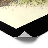 Marmorkatze Poster (Ecke)